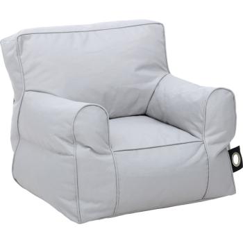 Lümmelsessel mit Öse, grau