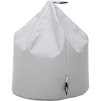 Lümmelsitzsack mit Öse, grau