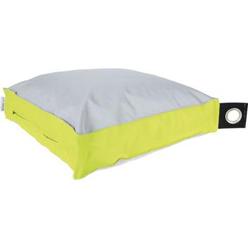 Lümmelkissen mit Öse, grau/grün