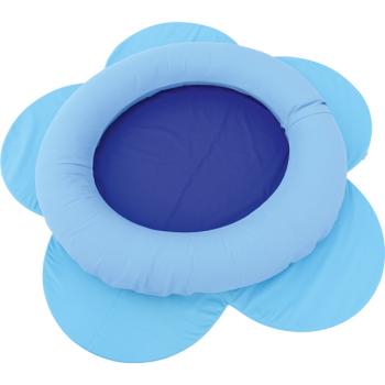 Spielmatte Blaue Blume