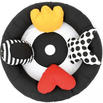 Matte KONTRASTE mit Kissen