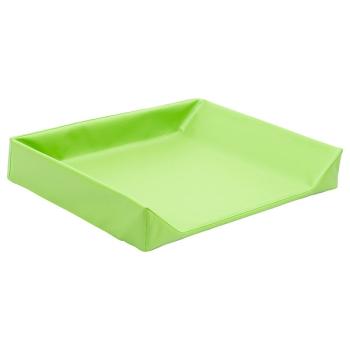 Wickelauflage B 93, Tiefe 88 cm, hellgrün