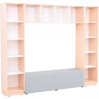 Inflamea Hocker B 154, hellgrau