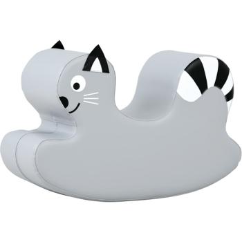 Wippe - Katze, grau