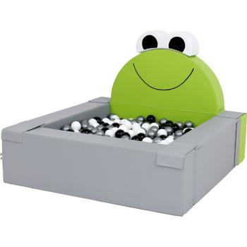 Ballbad Frosch, inkl. Bälle