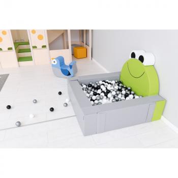 Ballbad Frosch, inkl. Bälle