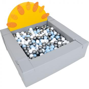 Ballbad - Sonne, inkl. Bälle