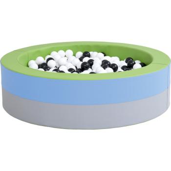 Ballbad rund, inkl. Bälle