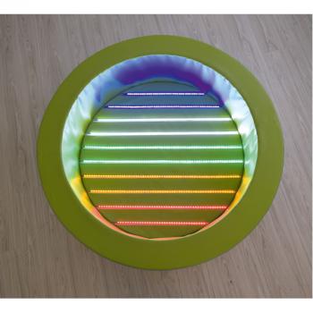 Ballbad rund, inkl. Bälle, mit LED-Leuchten