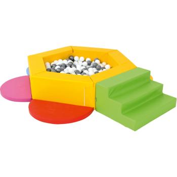 Ballbad - Regenbogenblume, inkl. Bälle