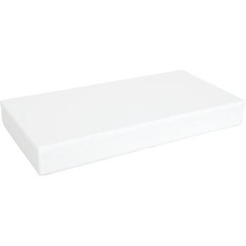 Matte für Quadro-Häuschen, B 113, weiss