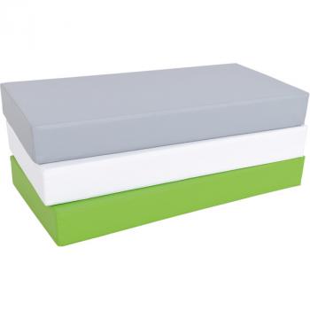 Matte für Quadro-Häuschen, B 113, weiss