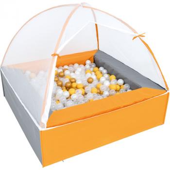 Ballbad-Baldachin, 1,5 x 1,5 m