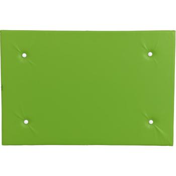 Wandpolsterung, B 150, hellgrün