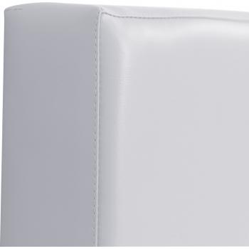 Wandpolsterung, B 100, grau