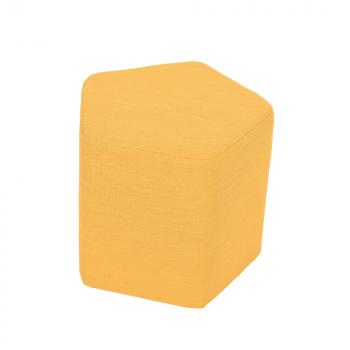 Inflamea Hocker pentagonal, senf