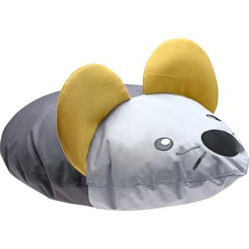 Sitzkissen - Maus, grau