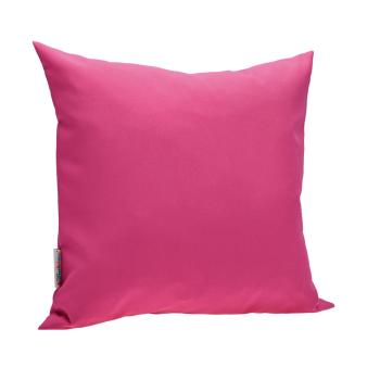 Kuschelkissen, dunkelrosa