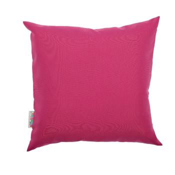 Kuschelkissen, dunkelrosa