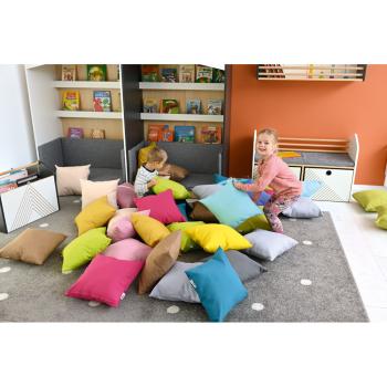 Kuschelkissen, dunkeltürkis