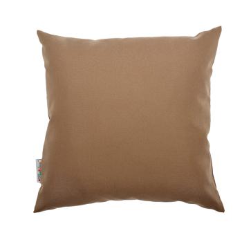 Kuschelkissen, braun