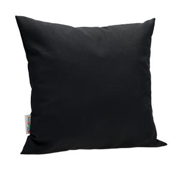 Kuschelkissen, schwarz