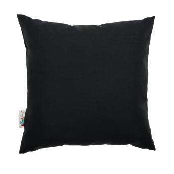 Kuschelkissen, schwarz