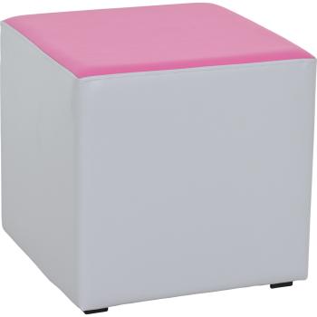 Garderobensitz, B 40, grau/pink