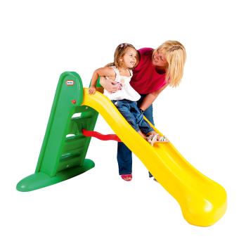 Grosse Rutsche 150, grün/gelb