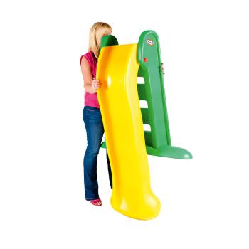 Grosse Rutsche 150, grün/gelb