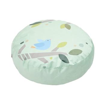 Kuschelkissen Wald mit Vogel