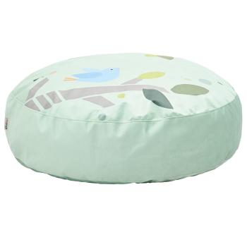 Kuschelkissen Wald mit Vogel