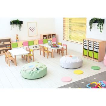 Kuschelkissen Märchenschloss mit Fee