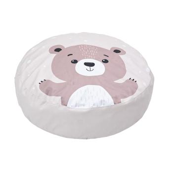 Kuschelkissen Alpenblick mit Bärchen