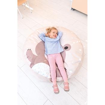 Kuschelkissen Alpenblick mit Bärchen