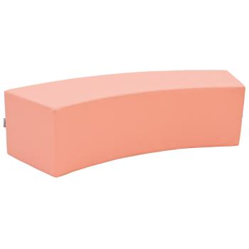 Achtelkreis-Sitz Paolo, lang, lachs