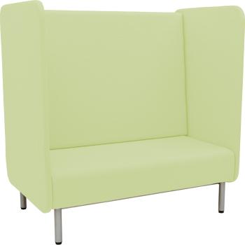 Inflamea 1, 2-Sitzer mit Hochlehne