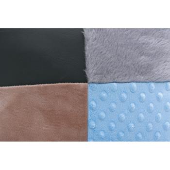 Kissen mit Texturen