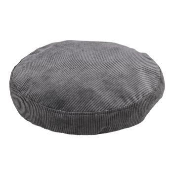 Sitzkissen Mello, rund, 3er-Set, anthrazit