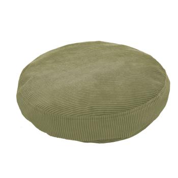 Sitzkissen Mello, rund, 3er-Set, limone