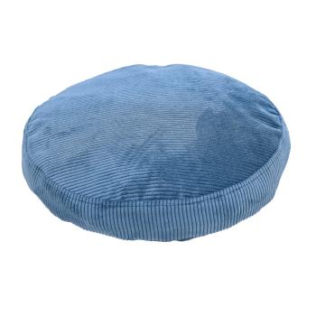 Sitzkissen Mello, rund, 3er-Set, blau