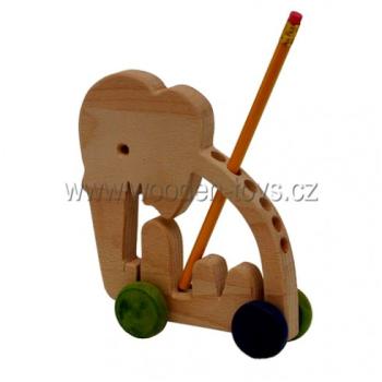 Bleistiftständer - Elefant