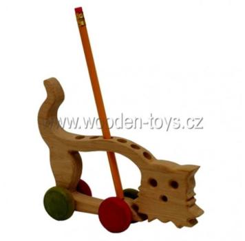 Bleistiftständer - Katze