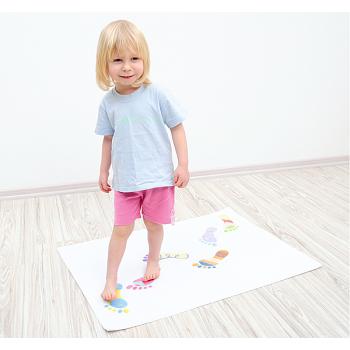 Kindergarten-Zeichenpapierblock A1, 30 Bogen, weiss