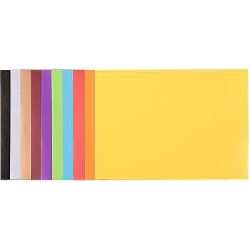 Buntpapier A4, 10 Blatt