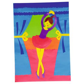 Buntpapier A4, 200 Blatt