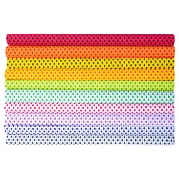 Krepppapier-Set Punkte