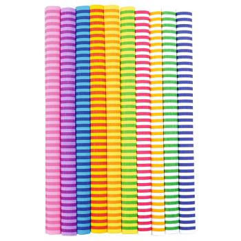 Krepppapier-Set Streifen