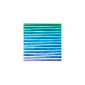 E-Wellpappe, 50 x 70 cm, regenbogenfarben