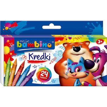 Moje Bambino-Farbstifte 24 Farben